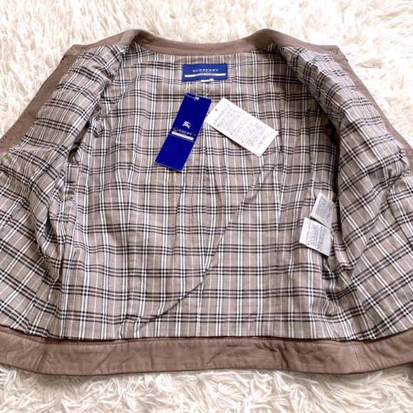 ✨Burberry Lamb Leather Jacket✨ Size XS - Picture 6 of 10